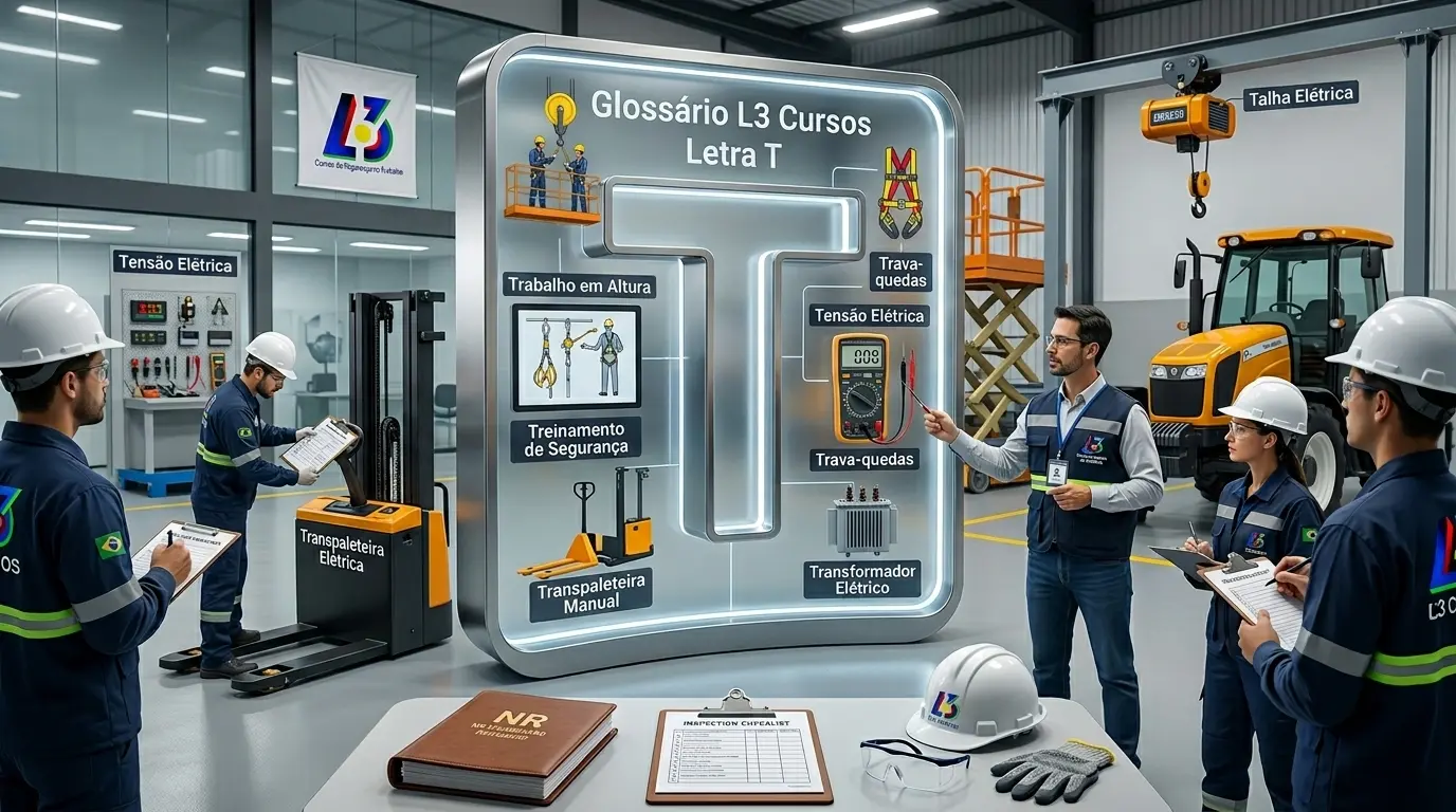 Equipamentos e Procedimentos no Trabalho em Altura