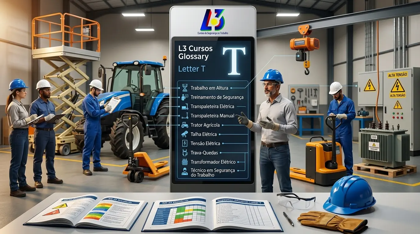 Treinamento NR-31 para segurança no trabalho rural