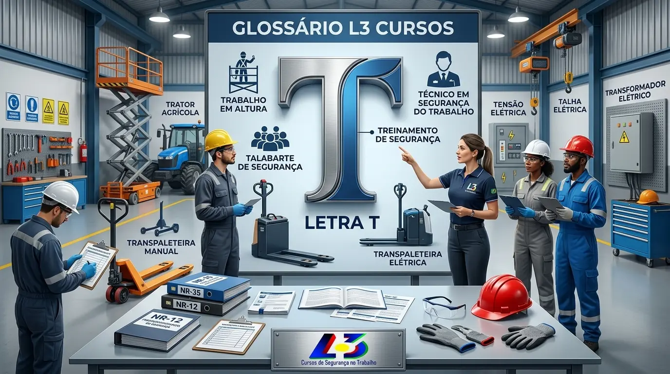 Procedimentos seguros no transporte de materiais