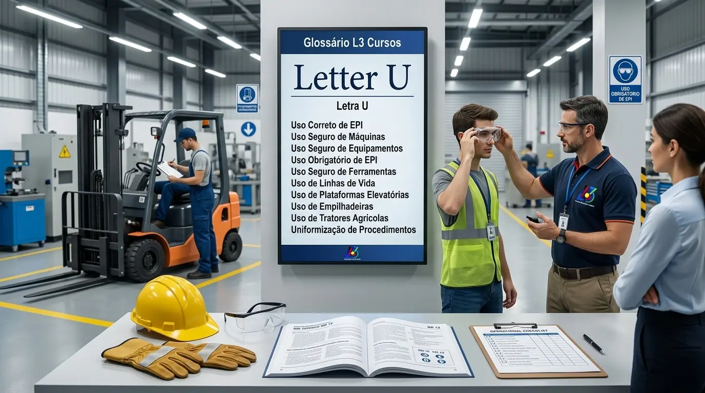 Treinamento para utilização correta de EPIs