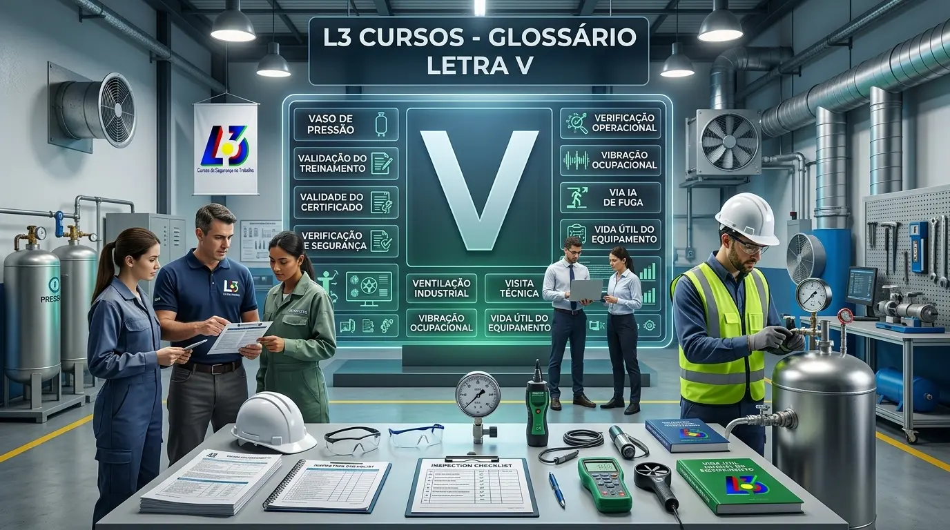 Normas Regulamentadoras e vistoria