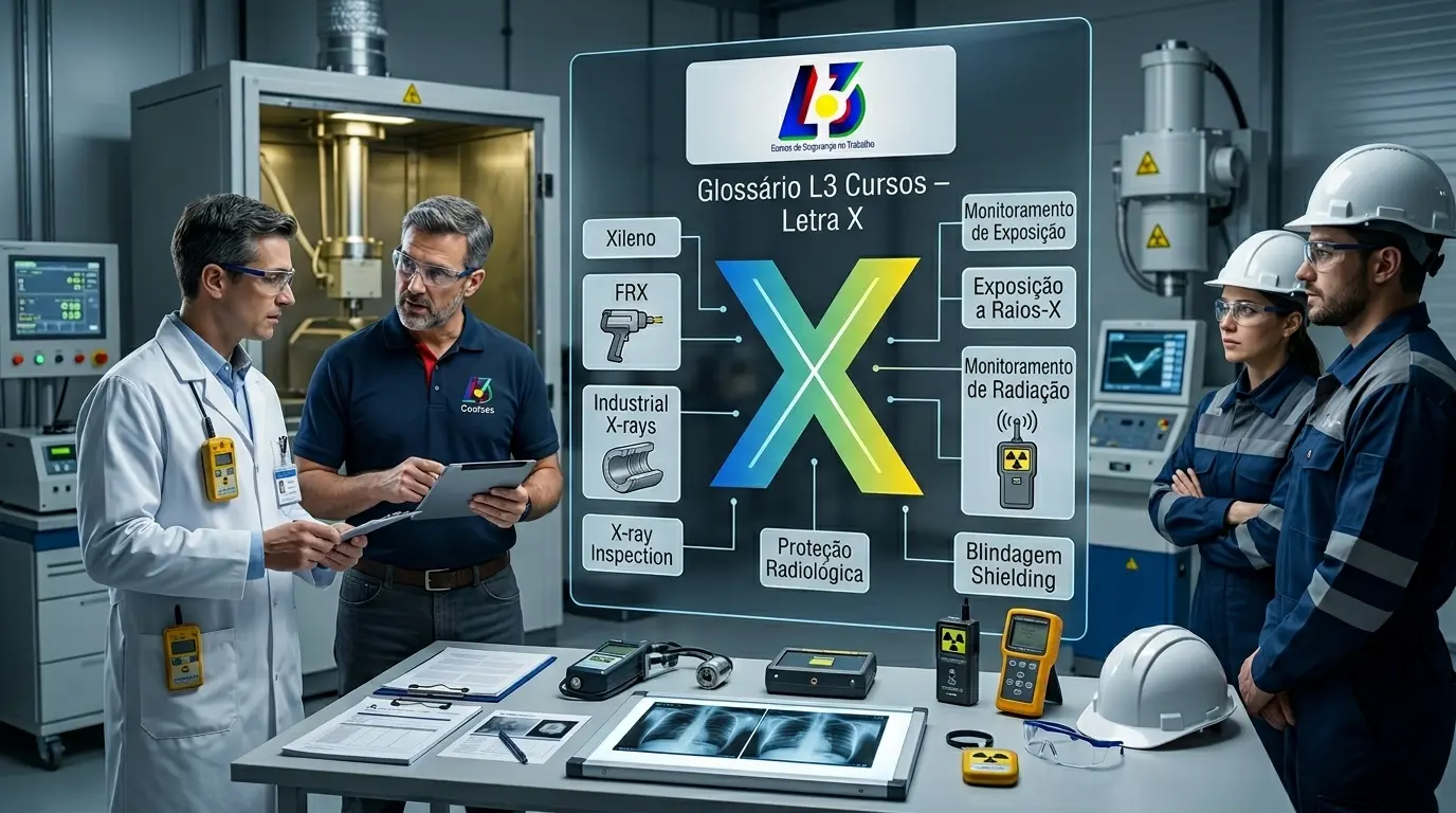 Treinamento e segurança no uso do xisto industrial