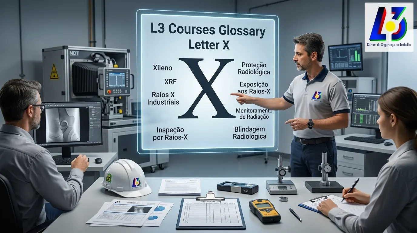 Xisto Industrial em processo produtivo