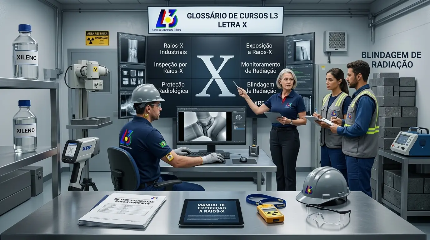 Benefícios da xiloteca técnica para segurança operacional