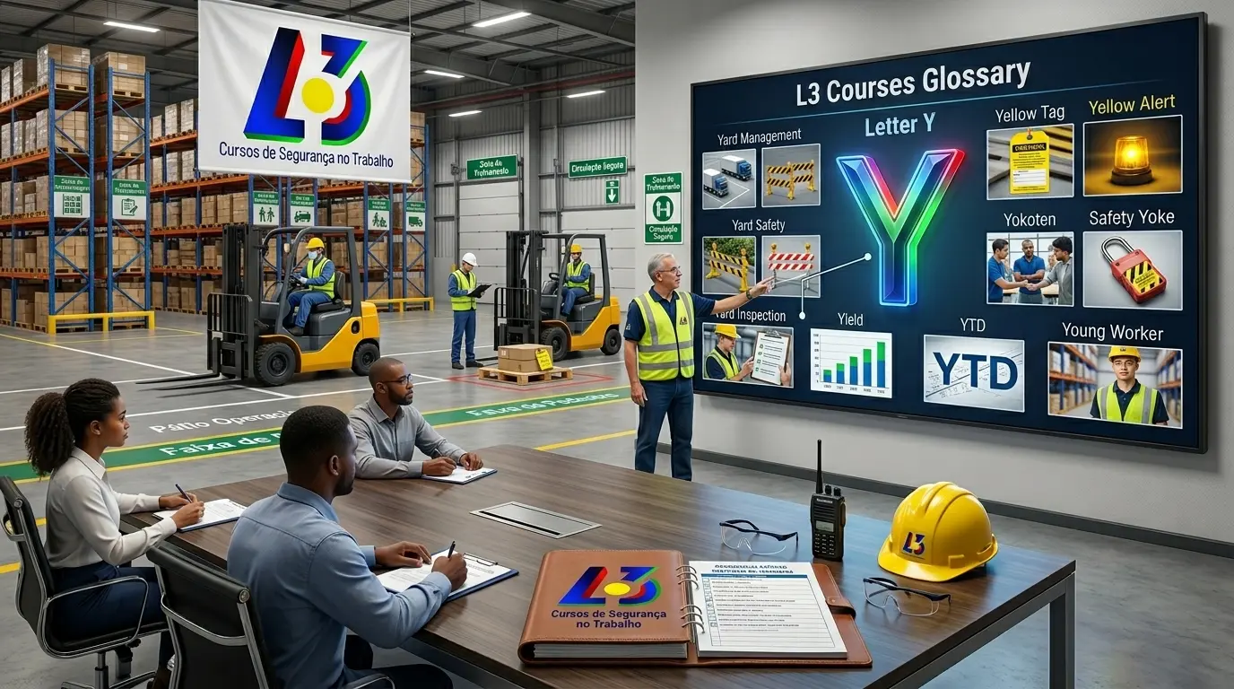 Organização e segurança no Yard Operacional
