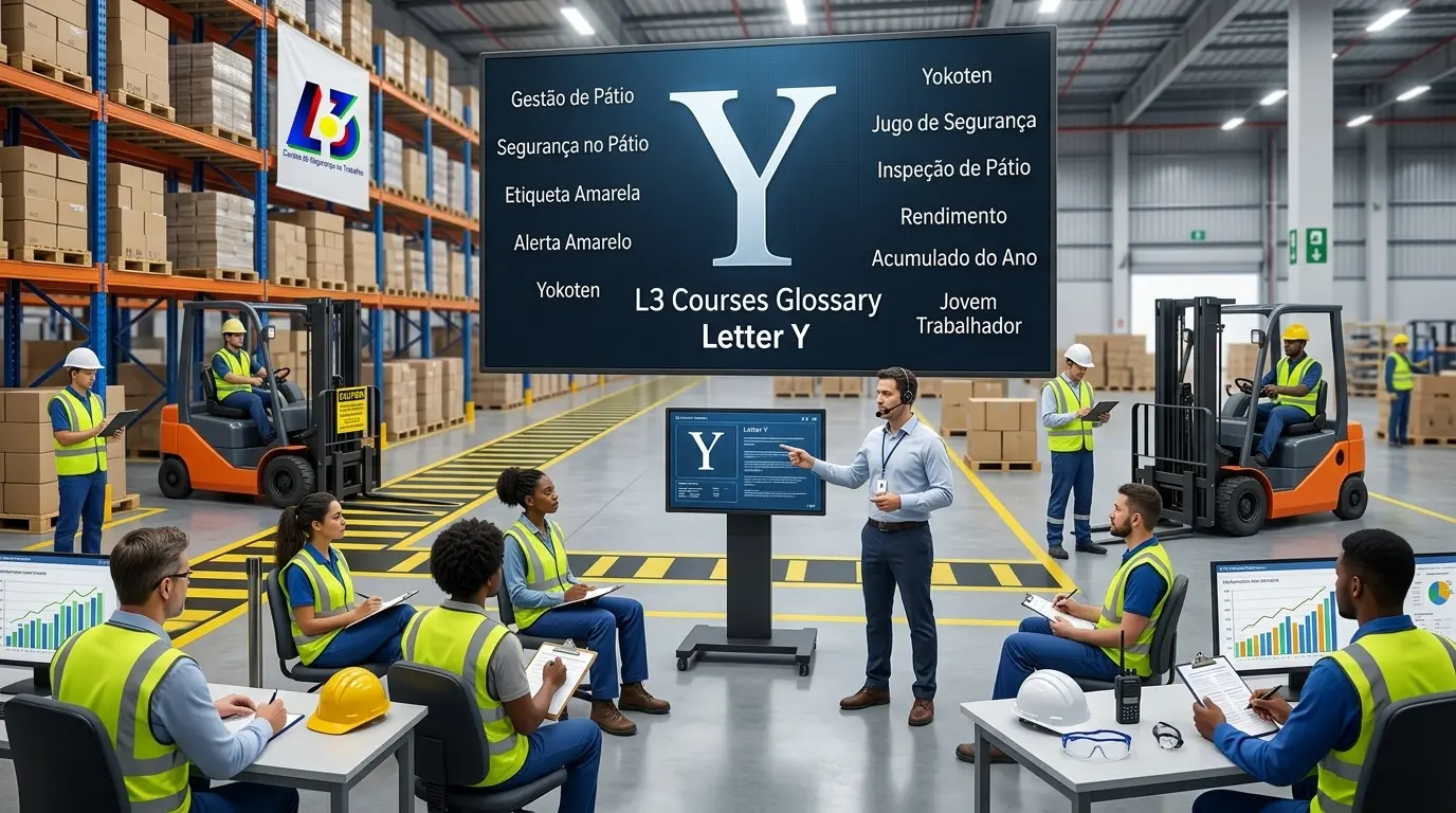 Yoke de Proteção Industrial em operação segura