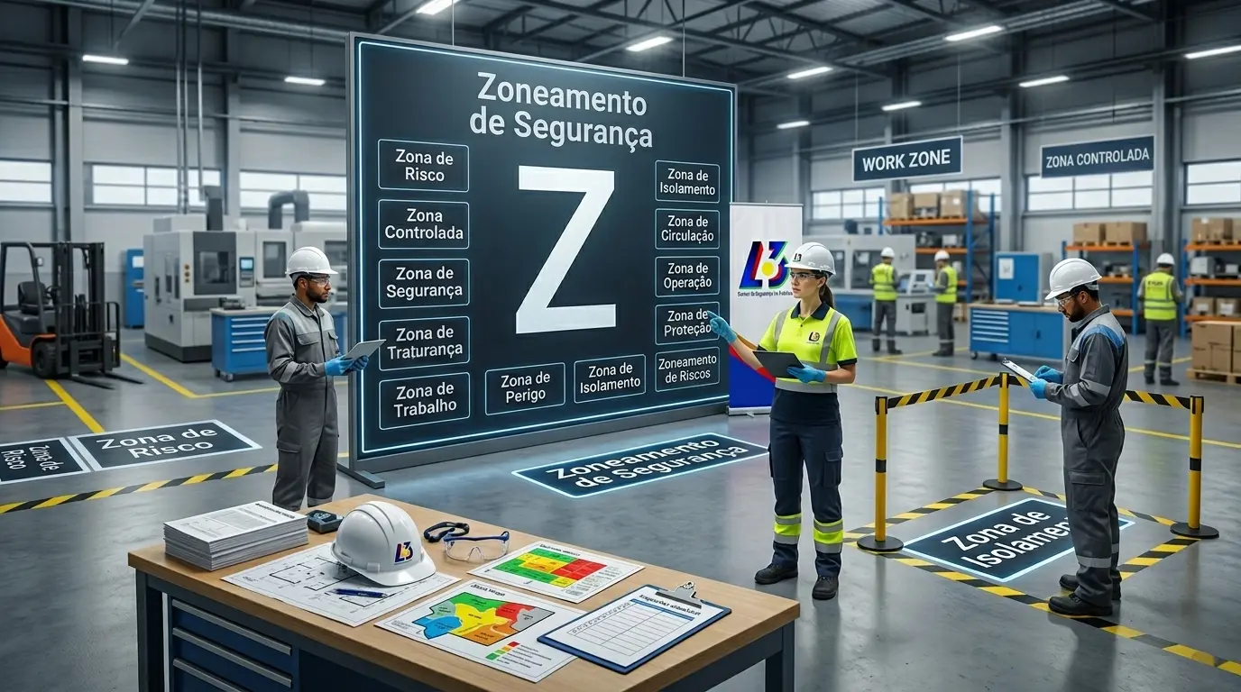 Sinalização e controle da Zona de Aproximação Controlada