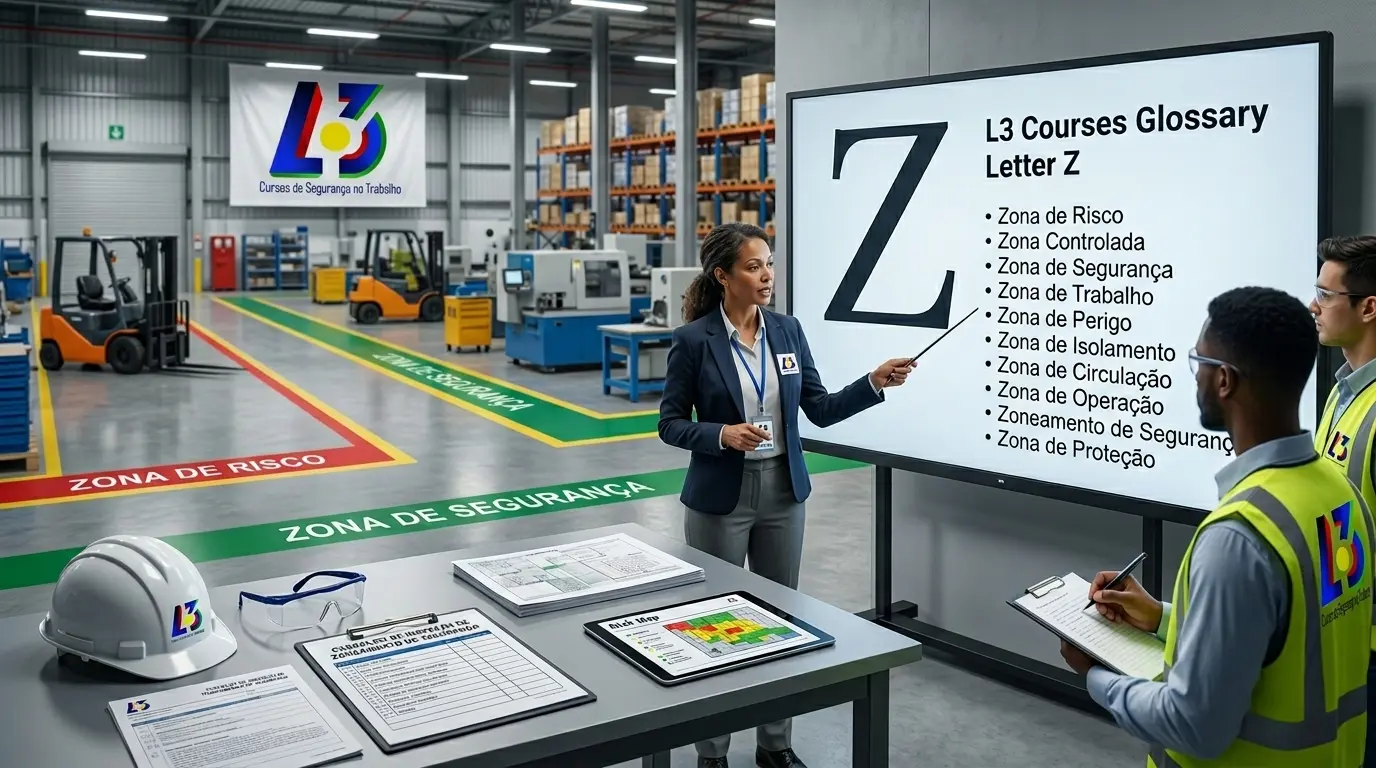 Treinamento para operação na Zona de Carga e Descarga